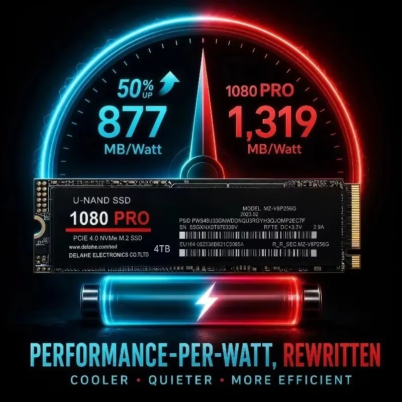 SSD interno 1080PRO M.2 NVMe P - M.2 Nvme 4Tb Pcie 4.0 Ssd recensione e prezzo