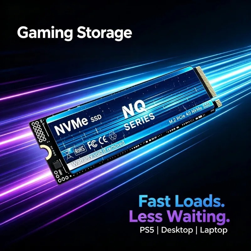 SSD NVMe PCIe 4.0 Serie NQ, 50 - M.2 Nvme 4Tb Pcie 4.0 Ssd recensione e prezzo
