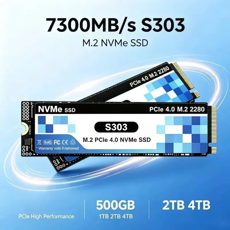 SSD interno M.2 NVMe S303 orig - M.2 Nvme 4Tb Pcie 4.0 Ssd recensione e prezzo