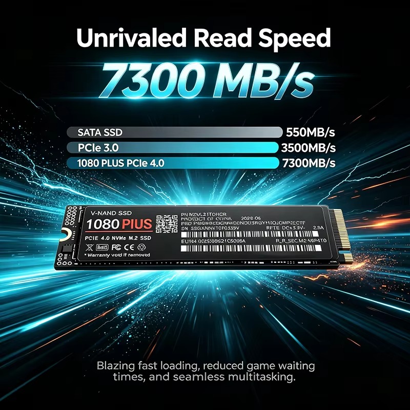 SSD NVMe M.2 per gaming 1080 P - M.2 Nvme 4Tb Pcie 4.0 Ssd recensione e prezzo