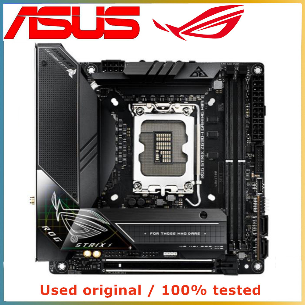 Scheda madre ASUS ROG STRIX Z6 - Lga 1700 Ddr5 Itx Motherboard recensione e prezzo